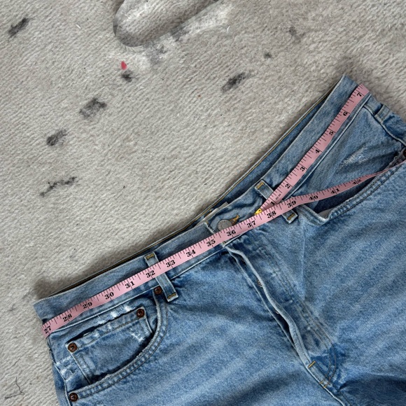 Agolde Size 31 Denim Shorts - Picture 3 of 4